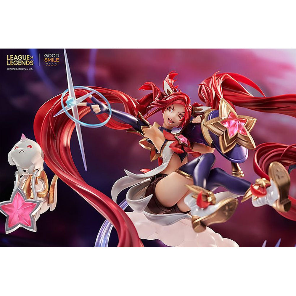 FIGURA STAR GUARDIAN JINX GOOD SMILE COMPANY FIGURA STAR GUARDIAN JINX GOOD SMILE COMPANY